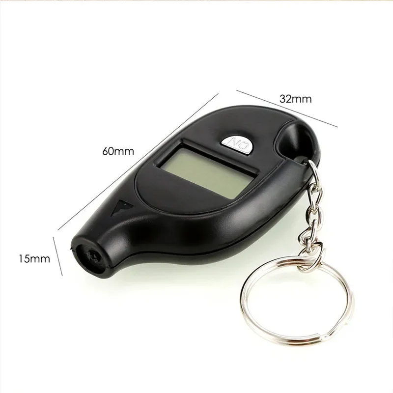 0,2-10 Bar 3-150PSI Digital Tester Gauge Auto Reifendruck Test Meter – Bild 3
