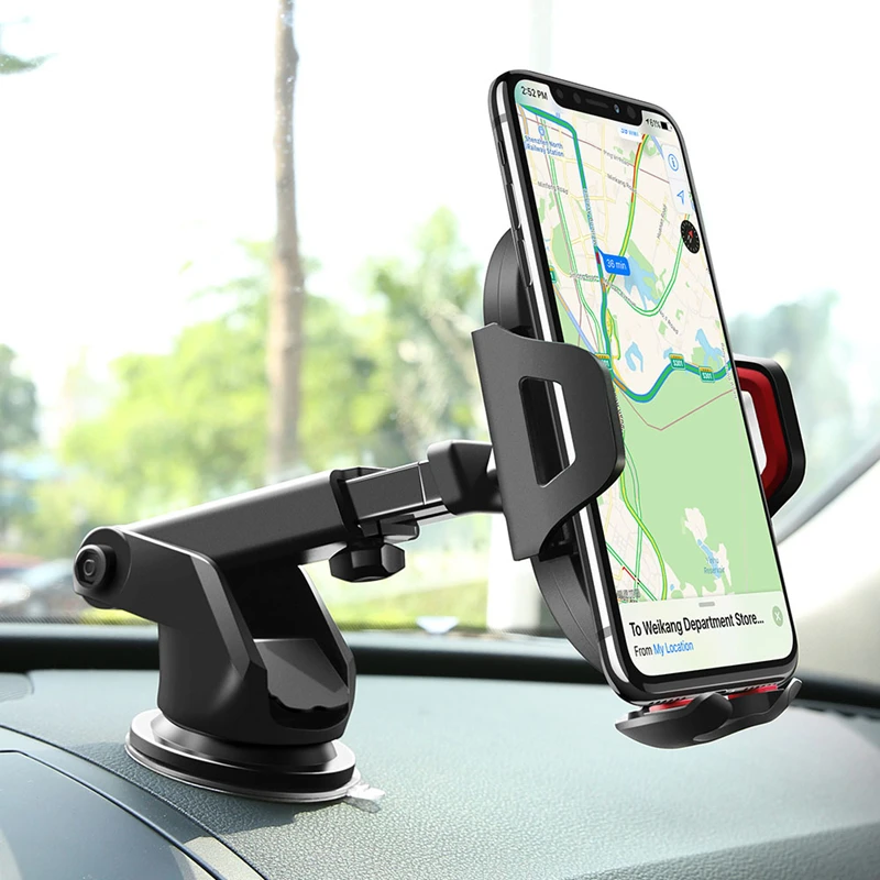 Sucker Autotelefonhalter Halterung Ständer GPS Telefon Mobile – Bild 2