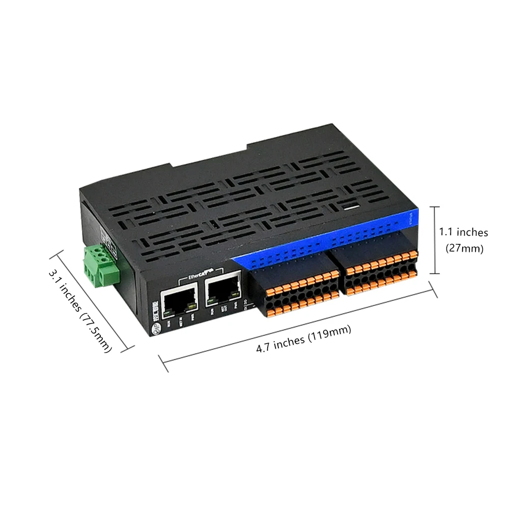 Eip EtherCAT Remote IO Datenerfassungsmodul EDS-32A Serie 16-Wege – Bild 3