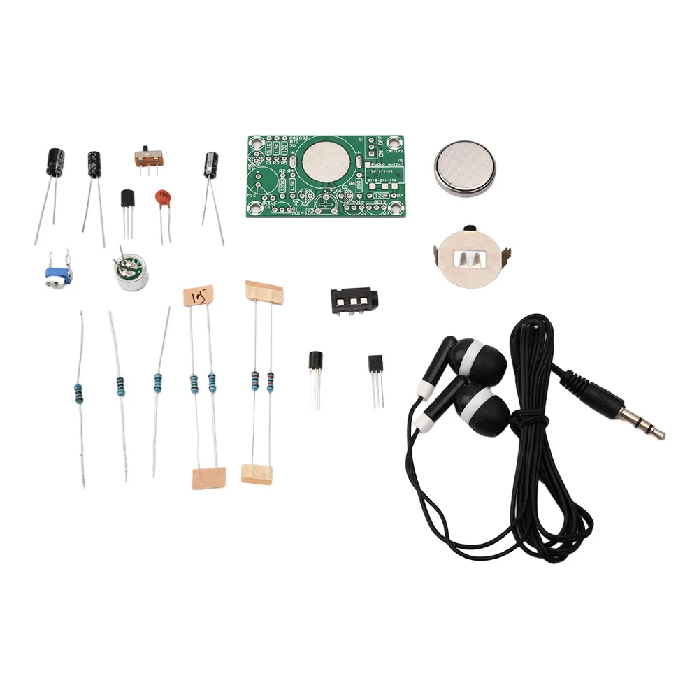 DIY Elektronisches Kit Set Hörgerät Audio Verstärkung Verstärker – Bild 2