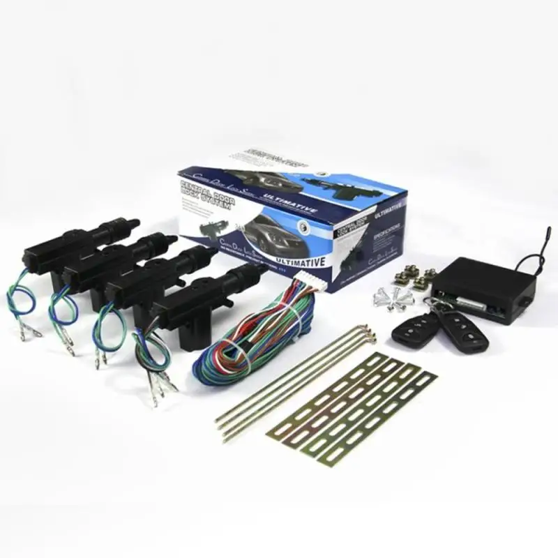 12V Universal Car Lock Fernbedienung Keyless Entry System Zentral – Bild 2