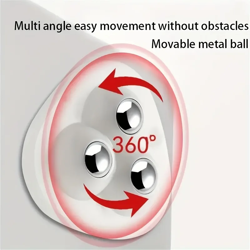 Robuste Mini-Rollräder mit 360 ° Drehbare (20 Stück) – Bild 5