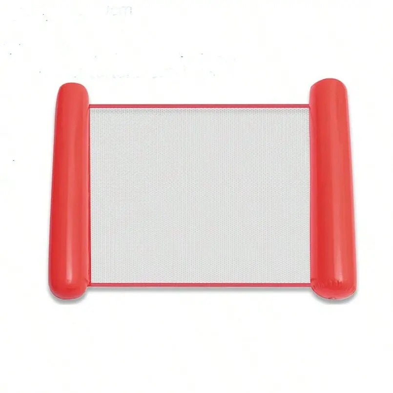 Sommer faltbare PVC aufblasbare schwimmende Reihe Schwimmbad Wasser Hängematte Luftkissen Bett Wassersport
