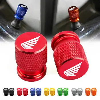 Motorrad Aluminium Legierung Reifen Rad Teile Ventil Stem Caps Abdeckung Für HONDA Hornet NT1100 CBR (2 Stück)