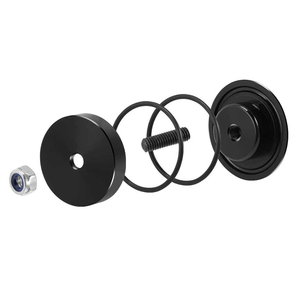 Aluminium Auto Heck wischer löschen Kit Plug Cap Universal Autozubehör – Bild 5