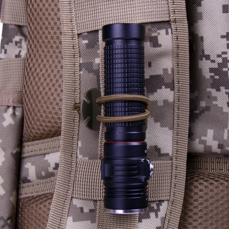 Rucksack Schnalle Klemme Karabiner Überleben Getriebe (2 Stück) – Bild 4