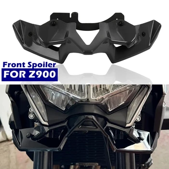 Kawasaki Z900 Z900 2020-2024 Frontspoiler Downforce Winglets Verkleidung Aerodynamische Motorrad Schnabel Nase