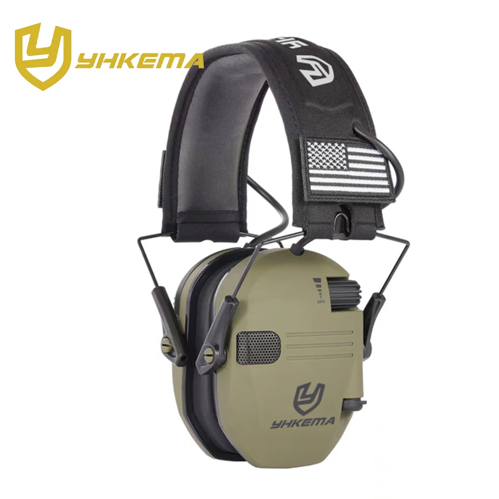 Elektronische Schießen Ohrenschützer Taktische Headset Gehörschutz Anti-lärm Ohrenschützer für Jagd