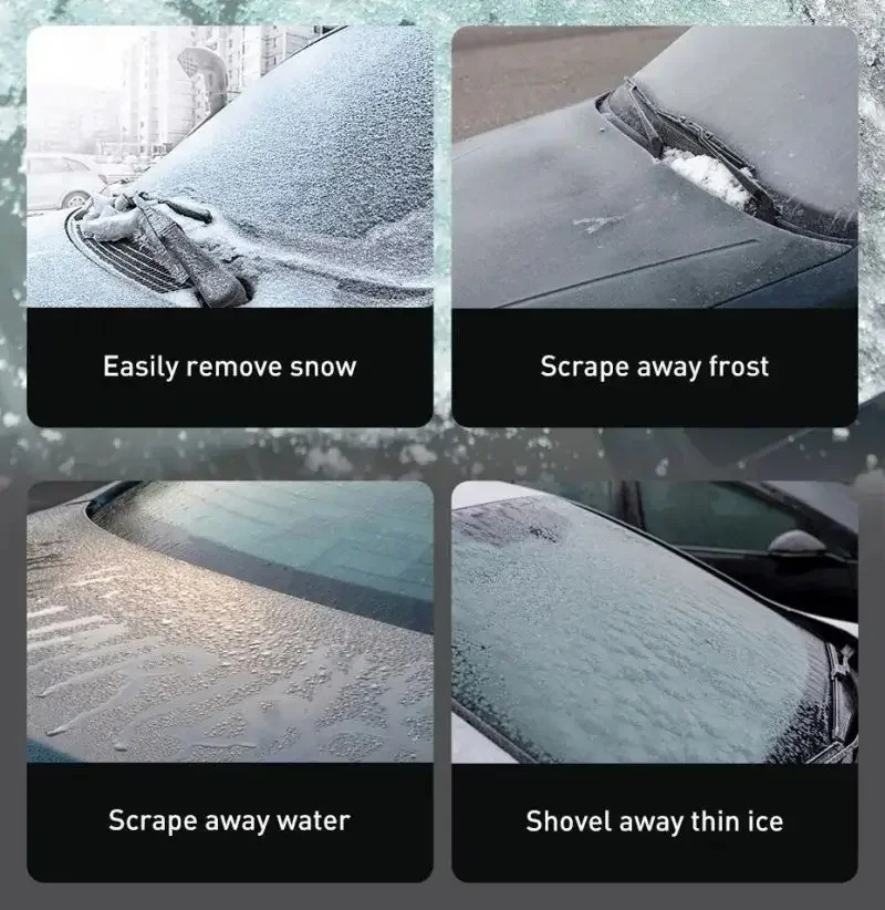 Auto Eis Schaber Windschutzscheibe Schnee Entfernung Schaufel Eis – Bild 5