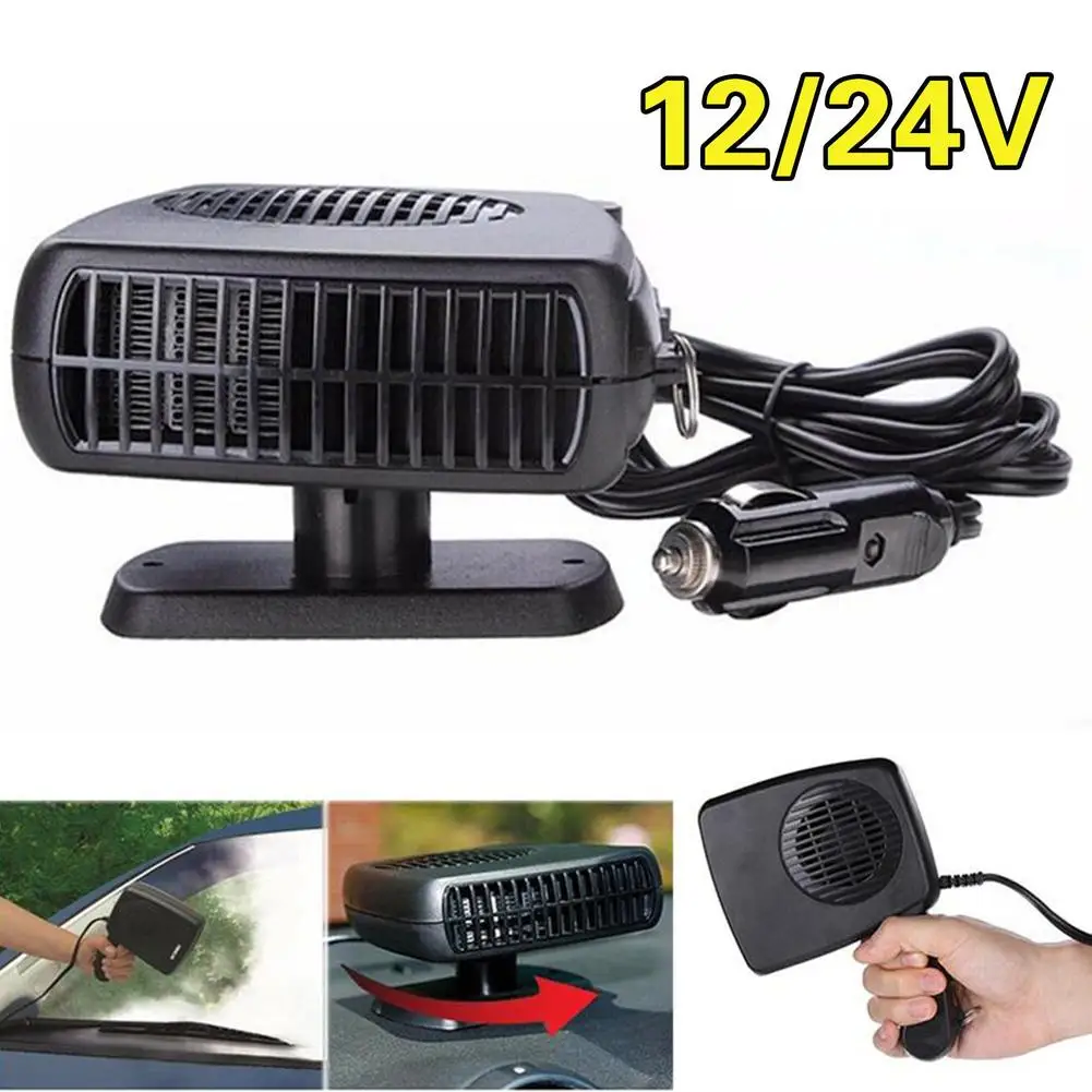 Tragbarer Auto-Heizlüfter, 200 W, 12 V, 24 V – Bild 3