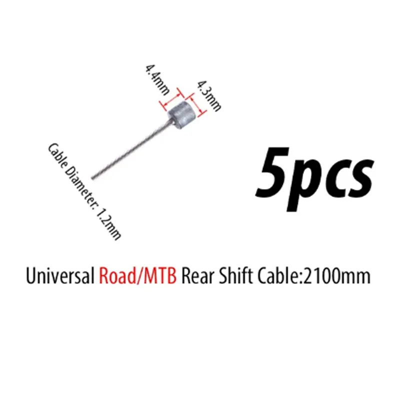 Fahrrad Bremsen Linie Straße Mountainbike Brems Kabel Universal Fahrrad Schaltkabel Langlebig Straße MTB Brems