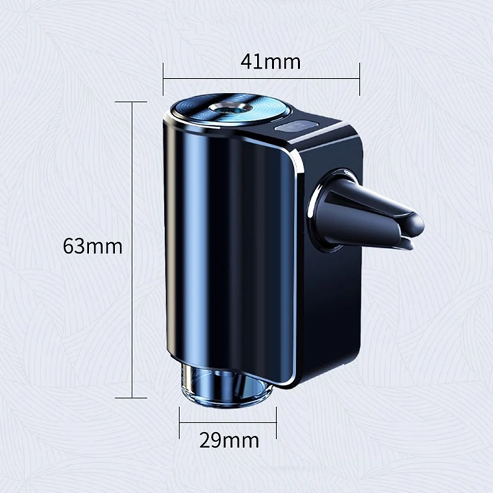 Auto Elektrische Luft Diffusor Aroma Auto Air Vent Luftbefeuchter – Bild 6