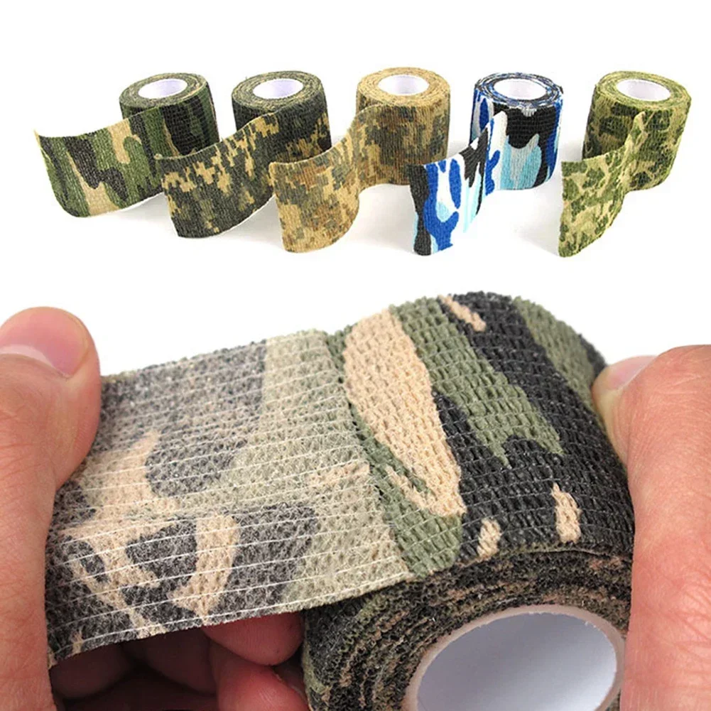 Jagd Camouflage Band Langlebige Pistole Schusswaffe Pistole Zubehör – Bild 3