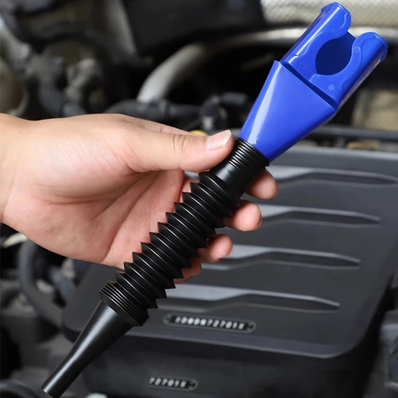 Universal Teleskop Auto Tanken Trichter Motoröl Filter Transfer – Bild 5