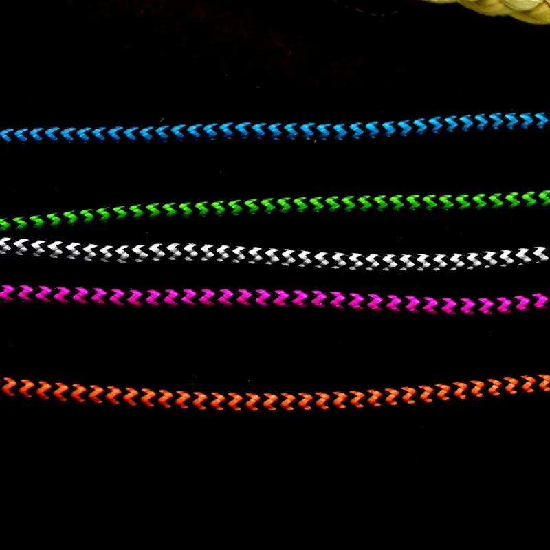 1 m Nylon-Klinken-Aux-Kabel 3,5 mm auf 3,5 mm Audiokabel Stecker – Bild 4