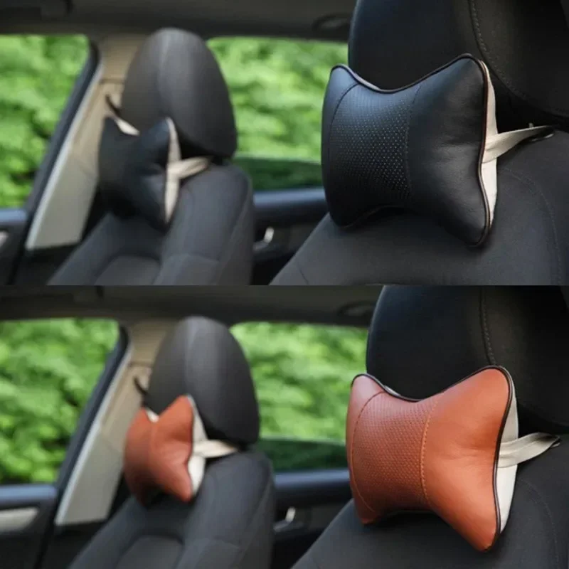 Auto Nacken kissen 1pc Universal Kopfstütze Schutz Auto Kopfstütze – Bild 4
