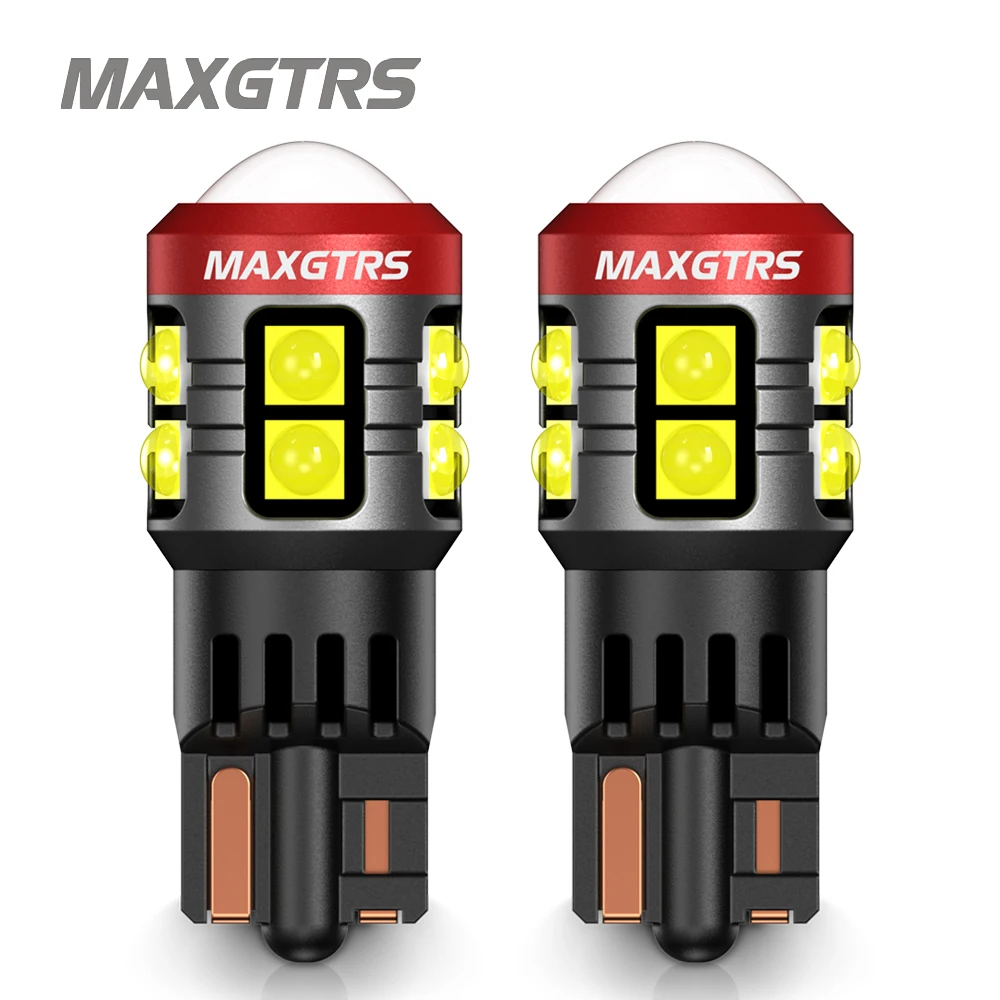 2x W5W T10 194 Canbus Fehlerfrei 3030 SMD für Auto-Innenraum, Parkplatzbeleuchtung, Kartenleuchten