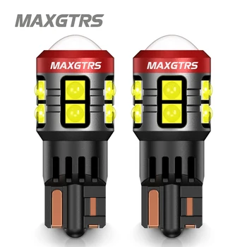 2x W5W T10 194 Canbus Fehlerfrei 3030 SMD für Auto-Innenraum, Parkplatzbeleuchtung, Kartenleuchten