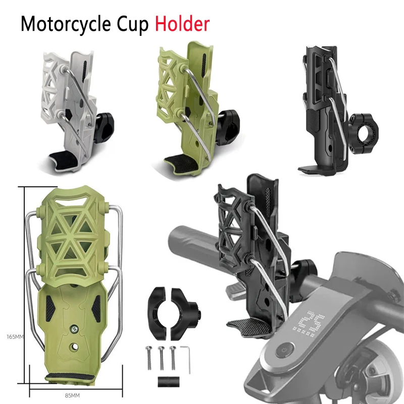 Verstellbarer Motorrad-Fahrrad-Getränkehalter – Bild 6