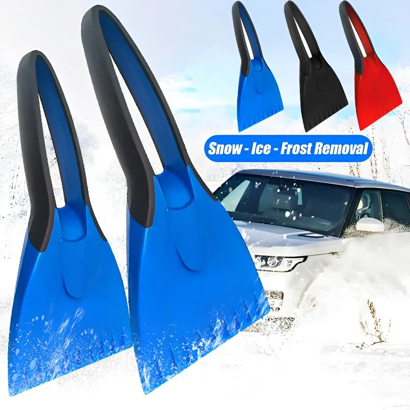 Auto Eiskra tzer Silikon Auto Schnee bürste weichen (2 Stück) – Bild 2