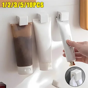 Punch-freies Zahnbürste Halter Wand Zahnpasta Halter Lagerung Rack-Halter Organizer Bad Zubehör