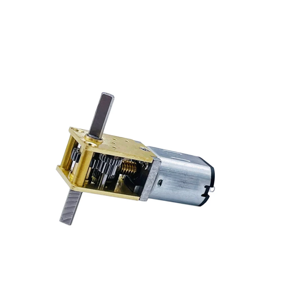N20 Alle Metall Getriebe Motor DC 3V-12V 4RPM-381RPM Langsam – Bild 6