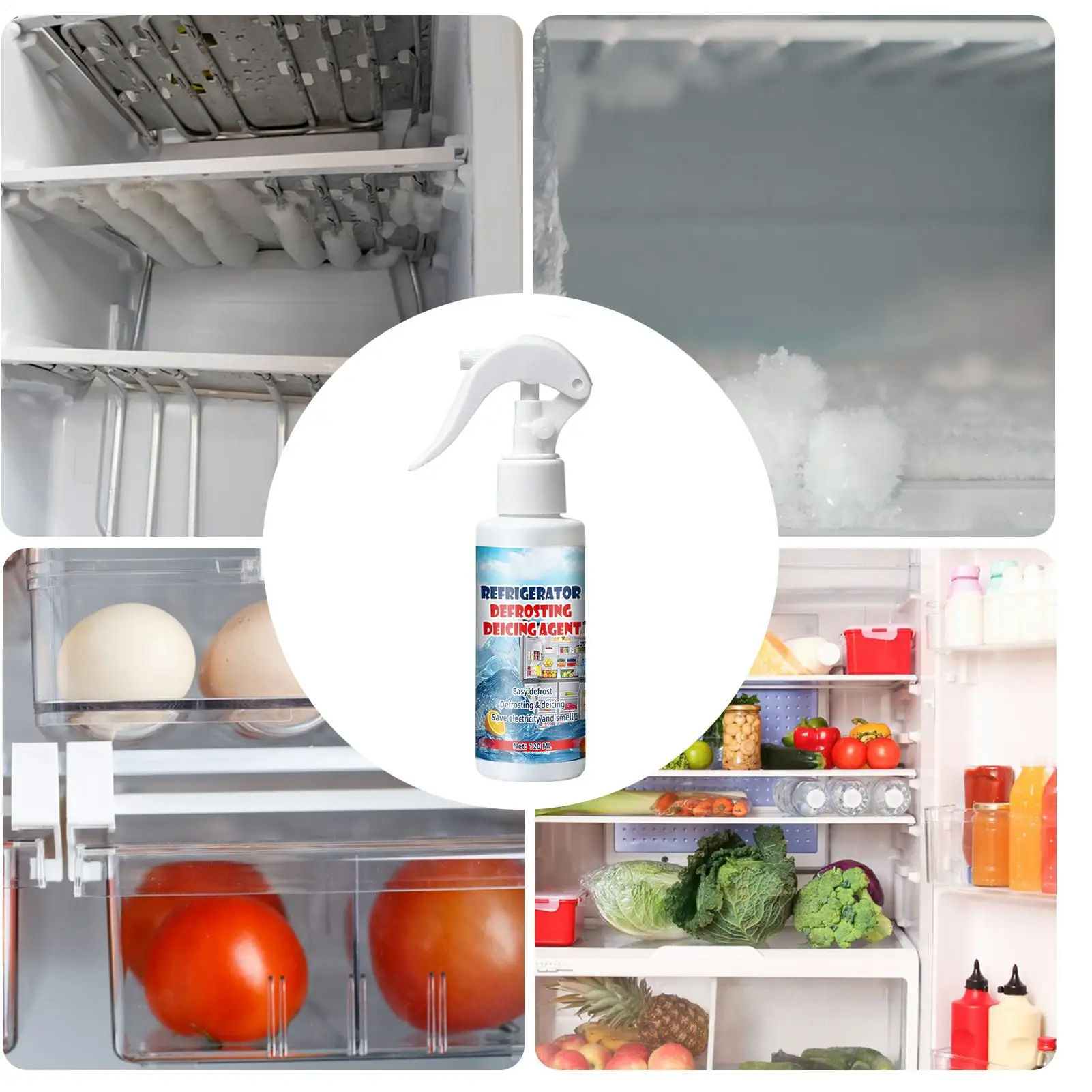 120 ml Gefrierschrank Frostentferner Kühlschrank Gefrierschrank – Bild 5
