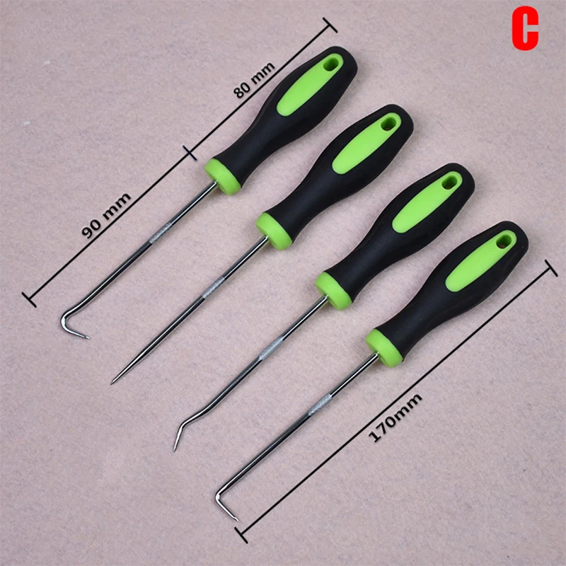 Haken Set Entfernen Auto Öl dichtung O-Ring Dichtung Auto (4 Stück) – Bild 5