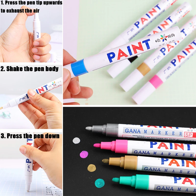 Auto Kratzer Reparatur Stift Auto Touch Up Farbe Stift Füllen – Bild 6