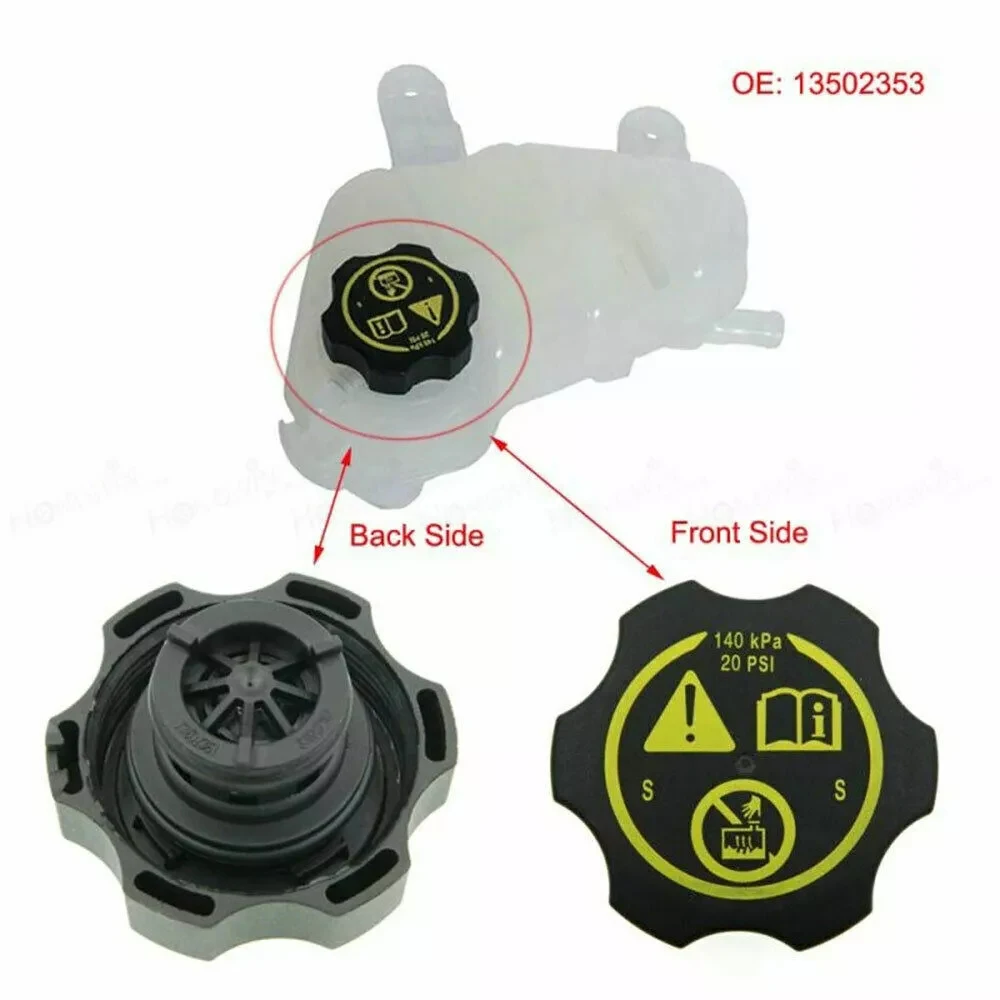 13502353 Auto Tank Kühler Expansion Wasser Tank Kappe Für Vauxhall – Bild 6