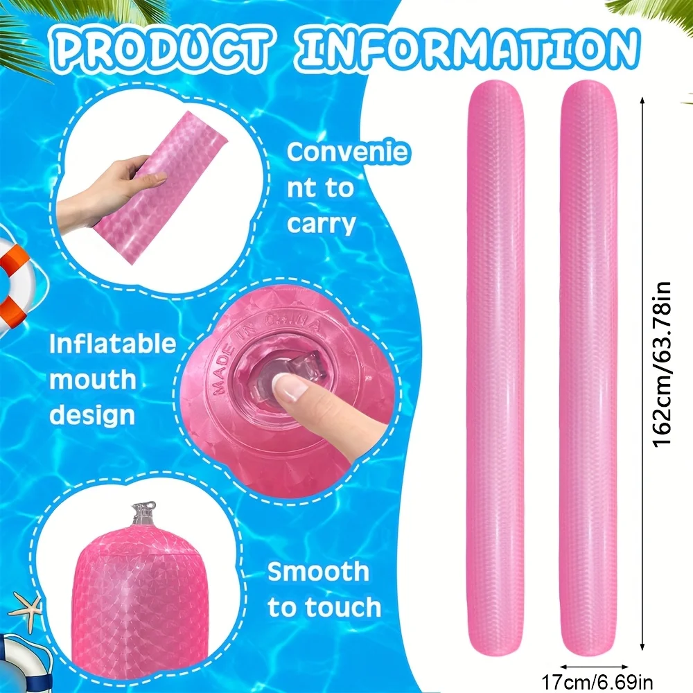Aufblasbare Schwimmen Stick Pool Float Schwimmen Pool Party Spaß – Bild 4