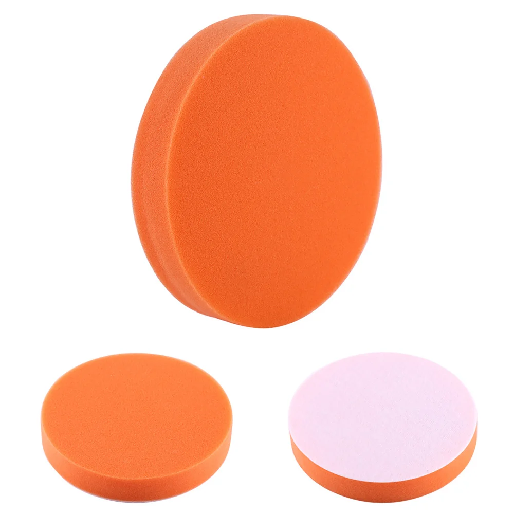 10er-Pack Auto-Polierpads 150mm Schwamm-Polierer Reinigung Wachsen – Bild 3