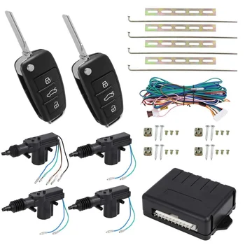 12 V Universal Zentralverriegelung Auto Fernbedienung Verriegelungssystem Auto Keyless Entry Kit Kofferraum