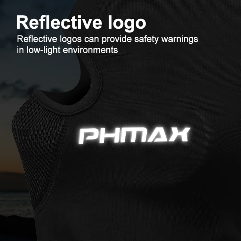 PHMAX Motorrad-Reitmaske, Windschutz und Wärme, atmungsaktiv – Bild 2