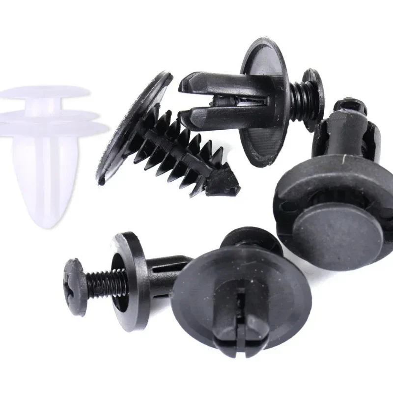 Auto Fastener Clip Kit Fender Niet Clips Auto Körper Push (100 Stück) – Bild 3