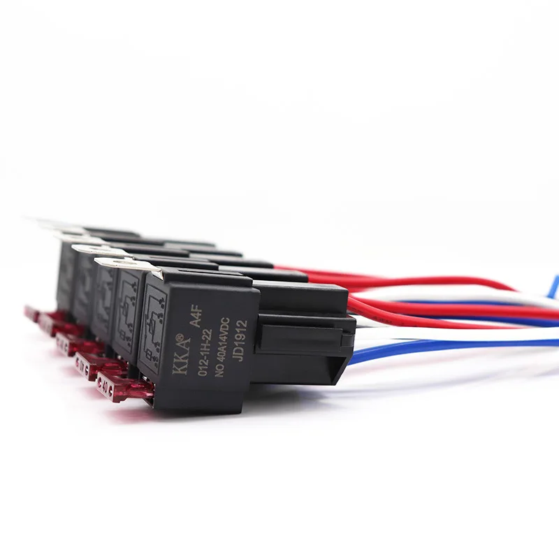 Auto Sicherung Relais Automotive Relais Circuit Control 40A (5 Stück) – Bild 4