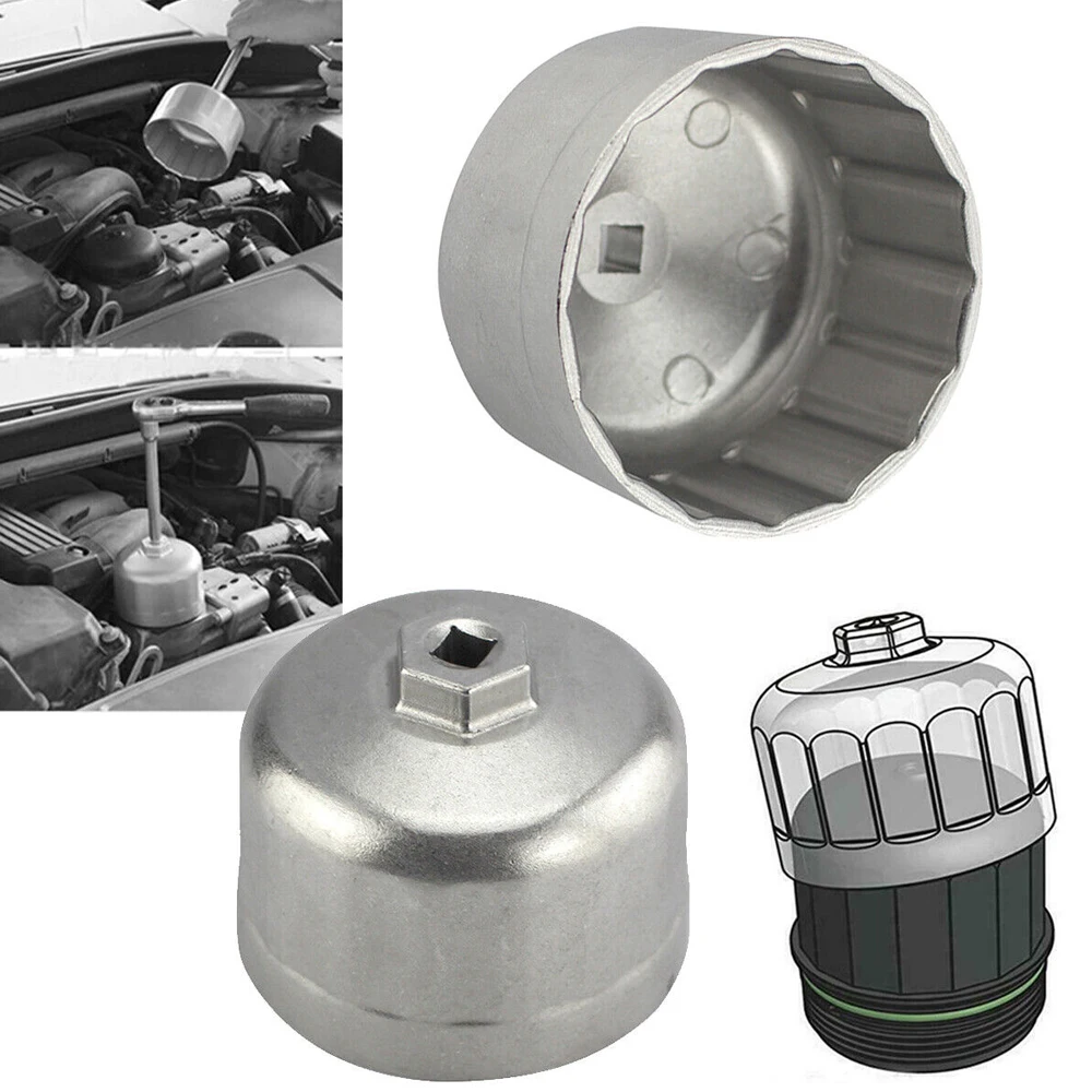 Ölfilterschlüssel-Kappen-Gehäuse-Werkzeug-Entferner, 16 Nuten, 86 mm, für Auto, BMW und Volvo, Reparaturhülse