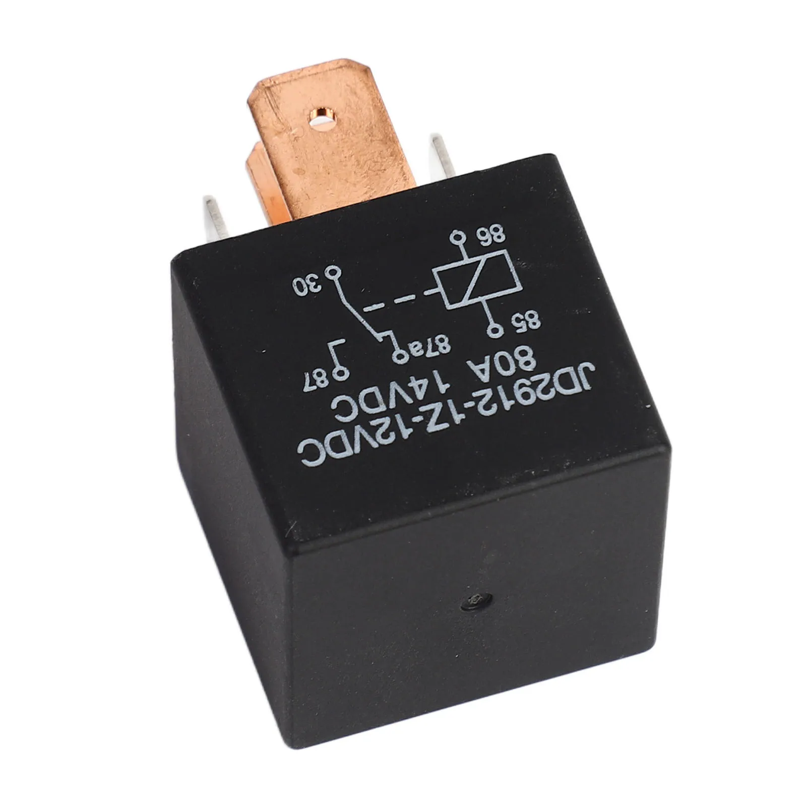 12V 80a Relais 5 Pin 80a Relais 5-poliges Relais DC 12V 80a Amp Split – Bild 3