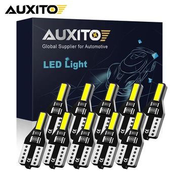 AUXITO 10 Stücke Auto Innenbeleuchtung T10 168 2825 194 Led-lampe 6000 karat Weiß W5W LED Auto Lampe 12 V