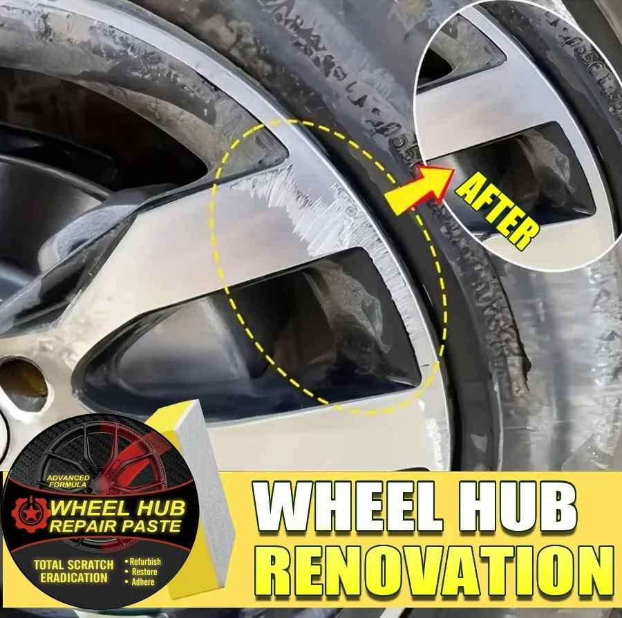 Reparaturpaste für Autofelgenkratzer, Reparaturpaste – Bild 5
