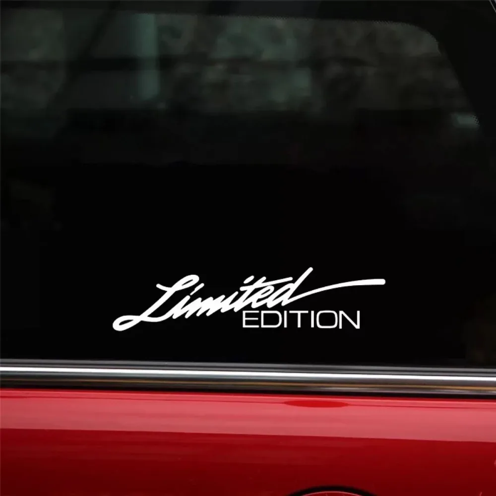Vinyl-Aufkleber, Fensteraufkleber, Auto-Styling, 3D LIMITED EDITION – Bild 2