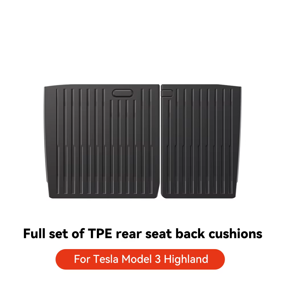 YZ TPE Auto-Fußmatten für Tesla Model 3 Y Highland Juniper 2019-2026 Kofferraum-Mattenset Vier Jahreszeiten
