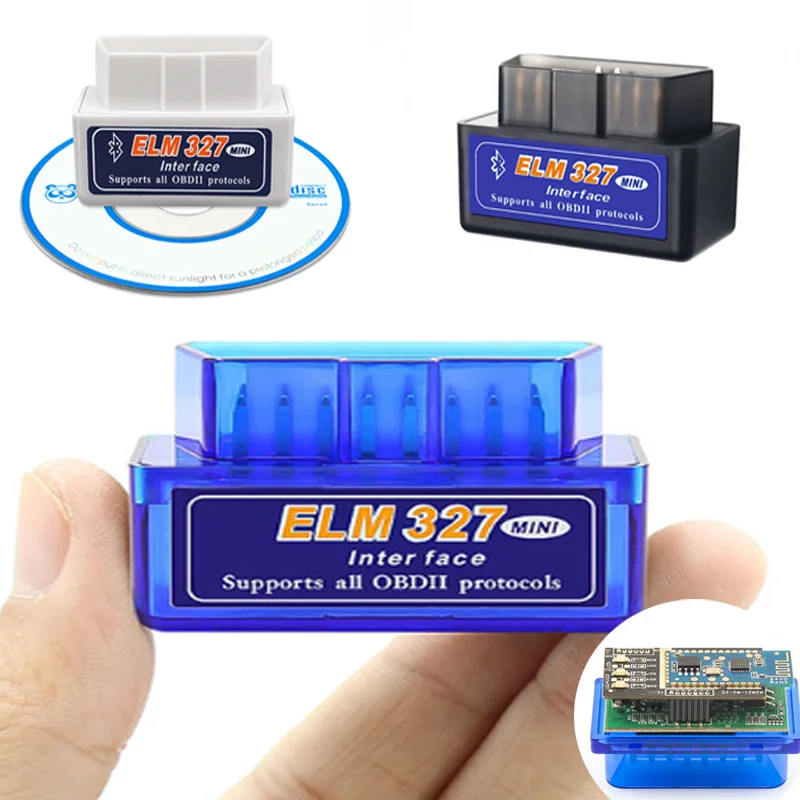 Super Mini ELM327 V2.1 Bluetooth-kompatibler OBD2-Scanner Wifi ELM 327 – Bild 2