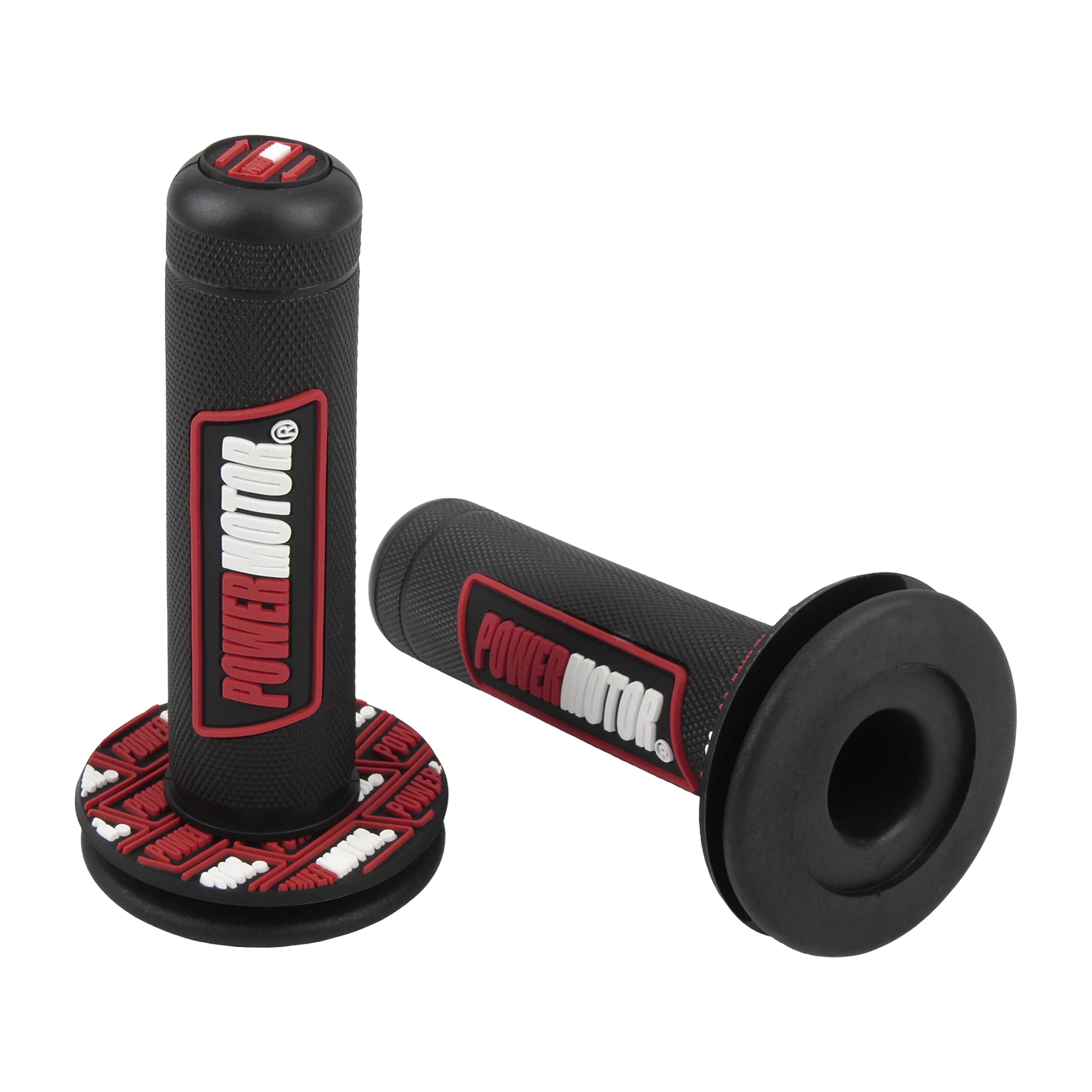 PowerMotor Motorradgriffe Gel Anti-Rutsch Verschleißfester – Bild 5
