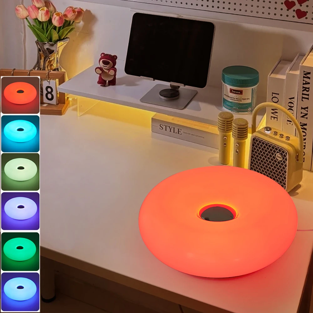 Bauhaus Tischlampe USB-Stecker Schlafzimmer Nachttischlampe Wohnzimmer – Bild 3