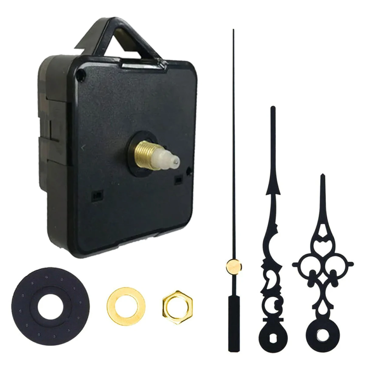 Quarz Wanduhr Uhrwerk Mechanismus Ersatz Motor Reparatur DIY Werkzeug – Bild 2