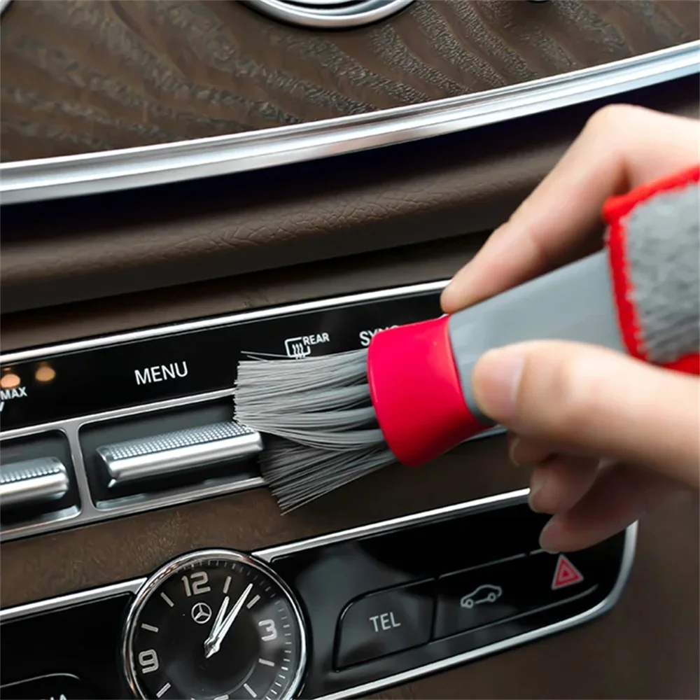 Reinigungsbürste Auto Klimaanlage Vent Reinigungswerkzeug – Bild 3