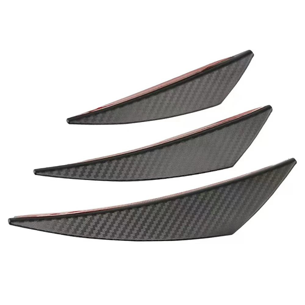 Universal Auto Frontschürze Lip Dekoration Diffusor Splitter Flossen – Bild 4