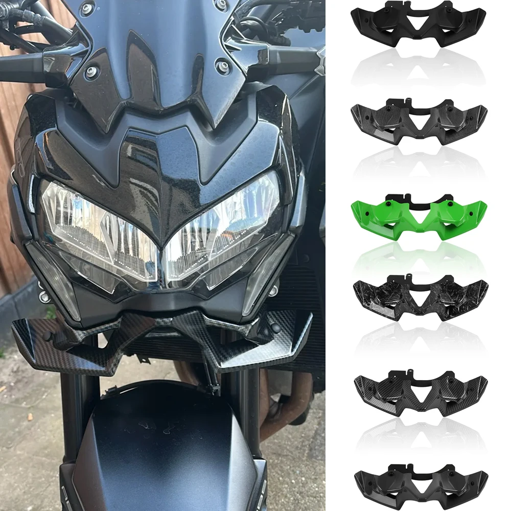 Kawasaki Z900 Z900 2020-2024 Frontspoiler Downforce Winglets – Bild 3