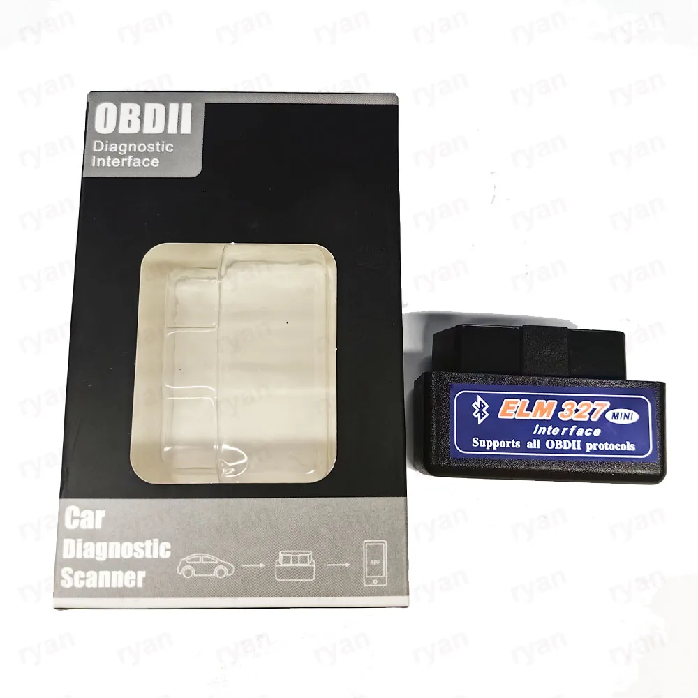 Elm327 mini v3.0 obd2 scanner bluetooth 1,5 für obd 2 auto diagnose tool für android elm 4,0 scanner obdii